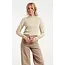 SMASHED LEMON TOP LUREX KNIT 26679 SAND