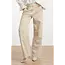 SMASHED LEMON BROEK SOFT MELÉ 26606 STONE