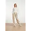 SMASHED LEMON BROEK SOFT MELÉ 26606 STONE