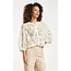SMASHED LEMON BLOUSE 3D 26586 OFF-WHITE