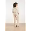 SMASHED LEMON BLOUSE 3D 26586 OFF-WHITE