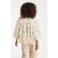SMASHED LEMON BLOUSE 3D 26586 OFF-WHITE