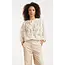 SMASHED LEMON BLOUSE 3D 26586 OFF-WHITE