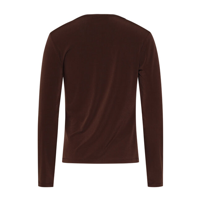 SMASHED LEMON TOP 26652 BROWN