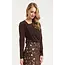 SMASHED LEMON TOP 26652 BROWN