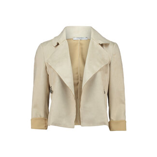 JACKET SARI SUEDINE BEIGE