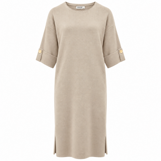 JURK FINE KNIT 122610 BEIGE