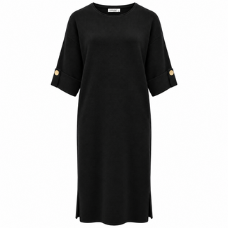 JURK FINE KNIT 122610 BLACK