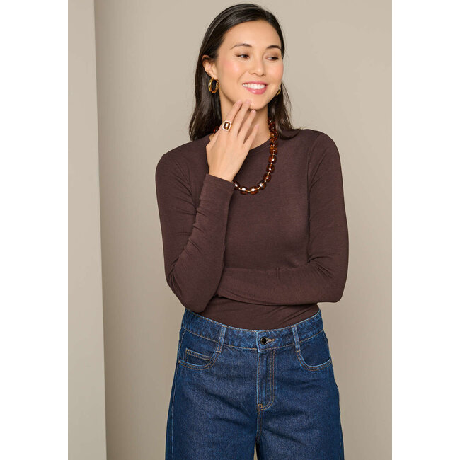 TOP NOALSROUND CHOCO