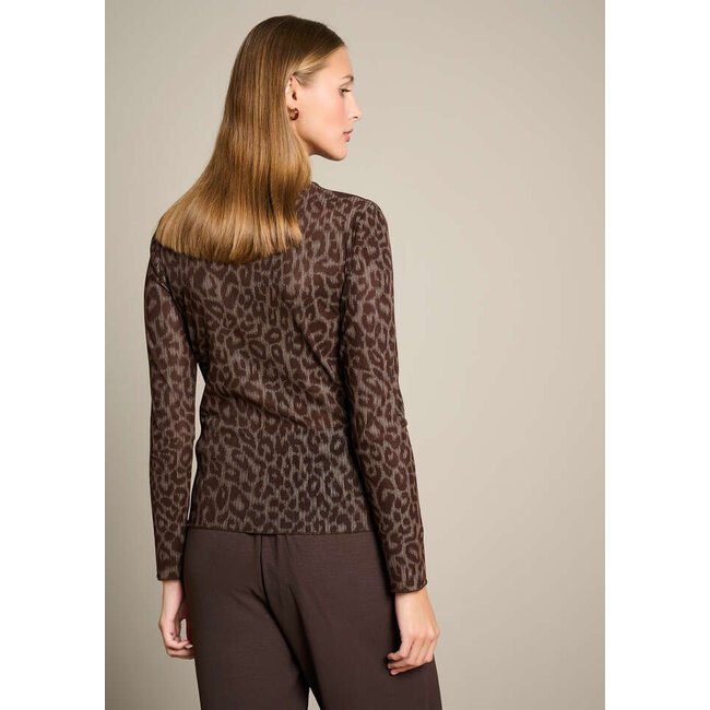 TOP MESHLEOLU LIGHT CAMEL