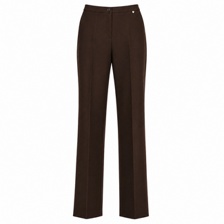 BROEK NEW BOLOGNA CHOCO