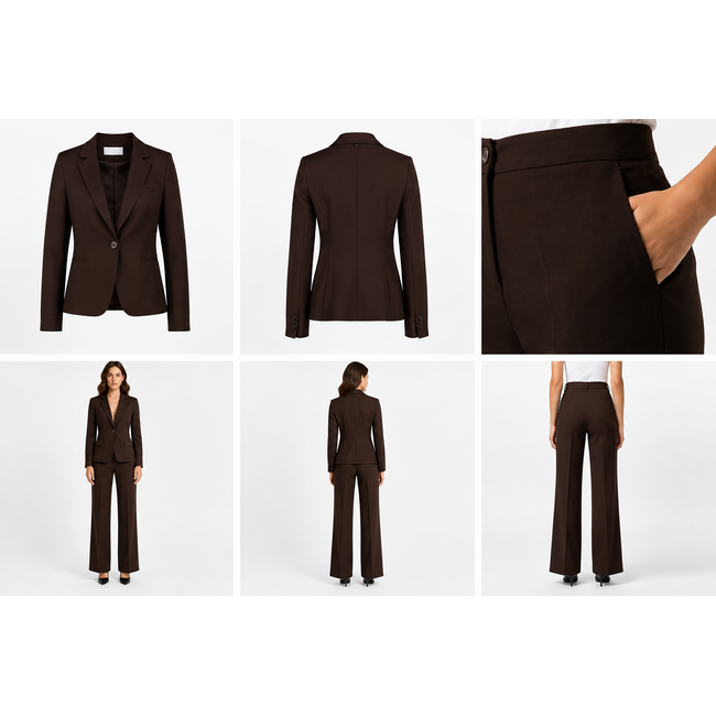 BLAZER ALBA CHOCO