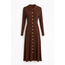 JURK KNIT / GOLD CHOCO 18567