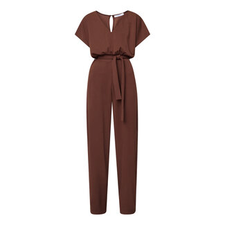 JUMPSUIT GIRL-JU25 CHOCO