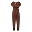 JUMPSUIT GIRL-JU25 CHOCO