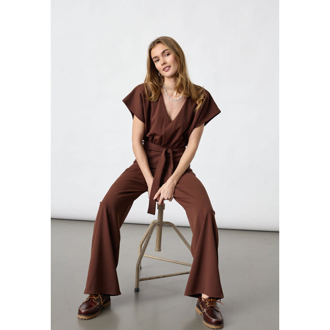 JUMPSUIT GIRL-JU25 CHOCO