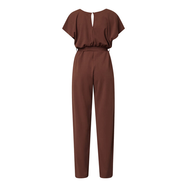 JUMPSUIT GIRL-JU25 CHOCO