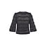 TOP/VEST LACE NAN BLACK