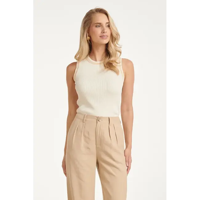 SMASHED LEMON TOP 26154 OFF WHITE