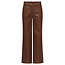 SMASHED LEMON BROEK PU LEERLOOK 26564 BROWN