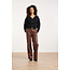 SMASHED LEMON BROEK PU LEERLOOK 26564 BROWN