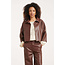 SMASHED LEMON JACKET 26566 PU LEERLOOK BROWN