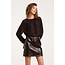 SMASHED LEMON BLOUSE 26590 DARK BROWN