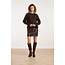 SMASHED LEMON BLOUSE 26590 DARK BROWN