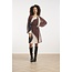 SMASHED LEMON JURK 26630 BROWN/MULTICOLOUR