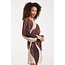 SMASHED LEMON JURK 26630 BROWN/MULTICOLOUR