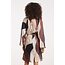SMASHED LEMON JURK 26630 BROWN/MULTICOLOUR