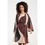 SMASHED LEMON JURK 26630 BROWN/MULTICOLOUR