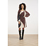 SMASHED LEMON JURK 26630 BROWN/MULTICOLOUR