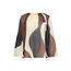 SMASHED LEMON TOP 26629 BROWN/MULTICOLOUR