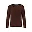 SMASHED LEMON TOP 26652 BROWN