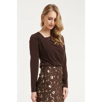 SMASHED LEMON TOP 26652 BROWN