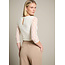 TOP LACYDRAP VANILLA WHITE