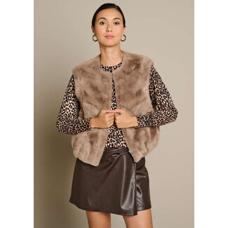 BODYWARMER FURY LIGHT TAUPE