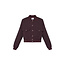 JACKET GARWIN DEEP BORDEAUX