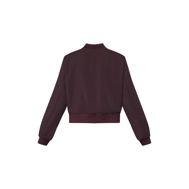 JACKET GARWIN DEEP BORDEAUX