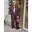 BROEK GREAT PA3 DEEP BORDEAUX