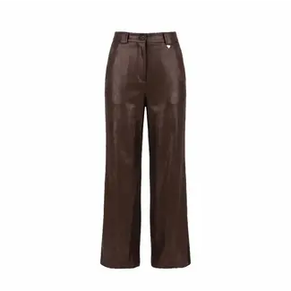 PANTALON NEW CARDIFF SHINE CHOCO