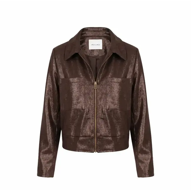 JACKET FANO CHOCO
