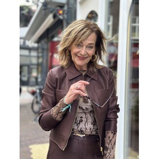JACKET FANO CHOCO