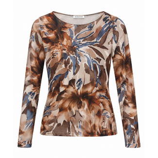 TOP ALINA FALL PRINT LONGSLEEVE