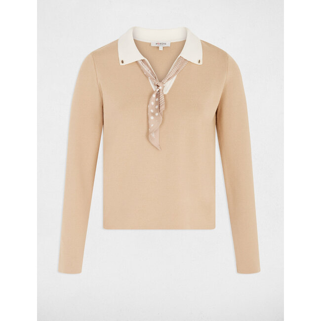 TOP /BLOUSE MCIL BEIGE