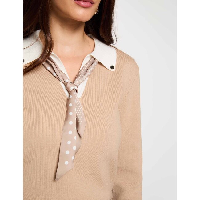 TOP /BLOUSE MCIL BEIGE