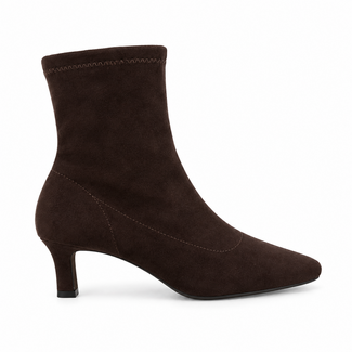 ENKELLAARS  BROWN FITTED STRETCH A-1023