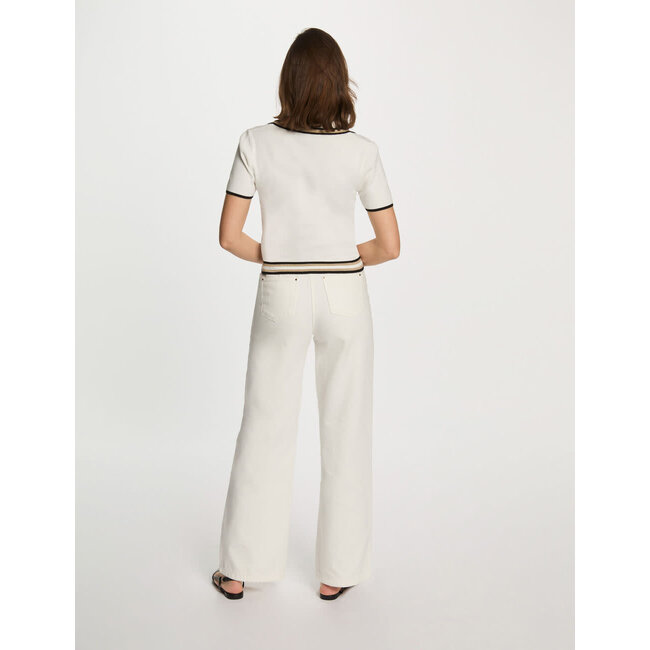 TOP MTOI 241 OFF WHITE