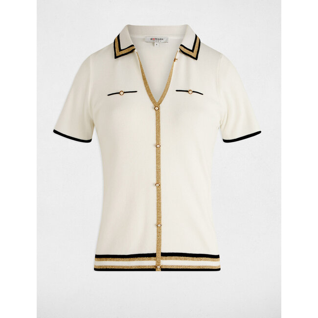 TOP MTOI 241 OFF WHITE